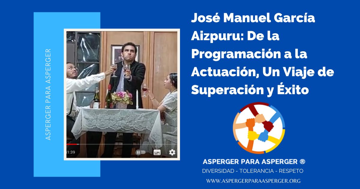 José Manuel García Aizpuru: De la Programación al Escenario, Un Viaje de Superación y Éxito